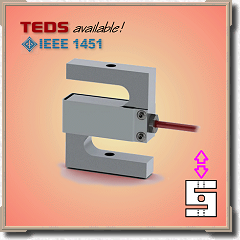 cella di carico trazione/compressione ad 'S', per elevate temperature, HTSB
